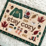 Upcoming Release: Stay Cozy Cross Stitch Chart (image for) Upcoming Release: Stay Cozy Cross Stitch Chart